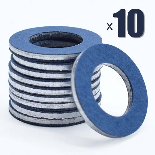 10x sump plug - plug, ring