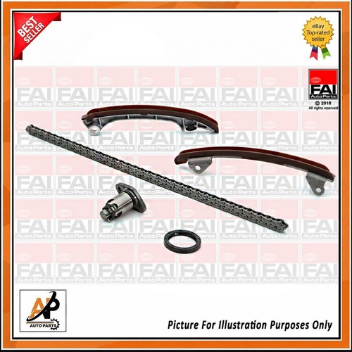 Timing chain kit - timing, fits