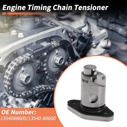Engine timing chain tensioner - timing,