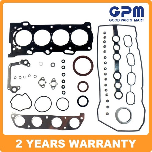 Full head gasket set fit - head,