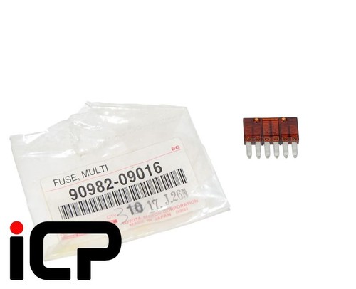 Genuine toyota engine fuse box - genuine,