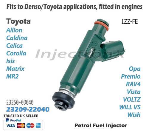 Fuel injector 23209 22040 - fuel, 23209-22040