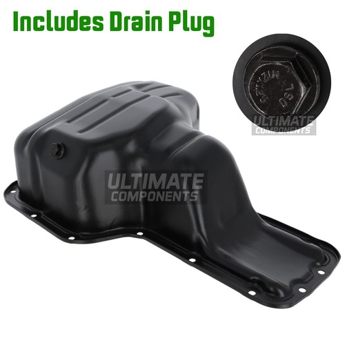 Engine oil sump pan fits - oil,