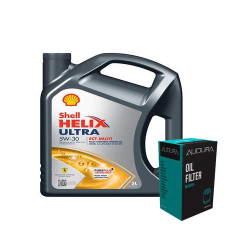 Shell helix ultra ect - ect, multi