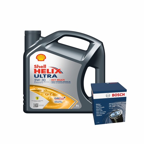 Shell helix ultra - ect, multi