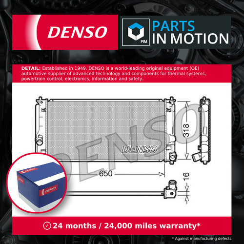Radiator fits toyota celica - radiator,