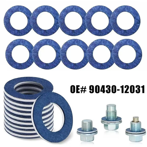 10x sump plug washer - 10x,