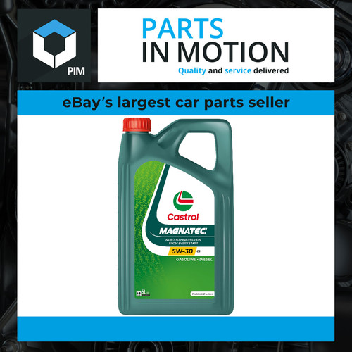 Engine oil fits toyota - engine, castrol