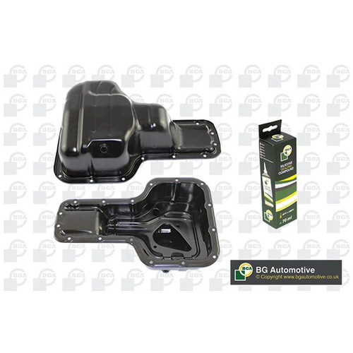 Bga engine oil sump - engine, pan