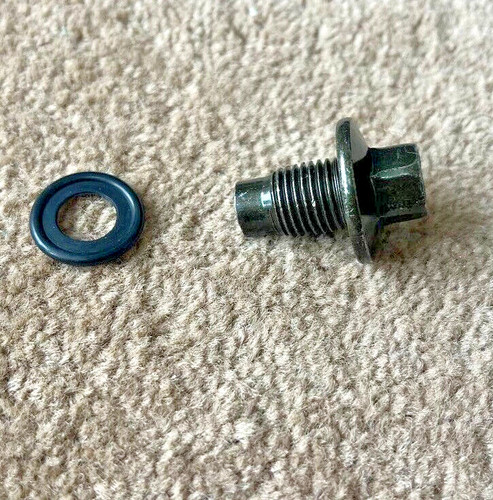 Toyota engine oil sump plug - sump,