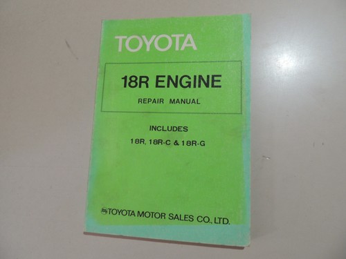 Engine repair manual - engine,